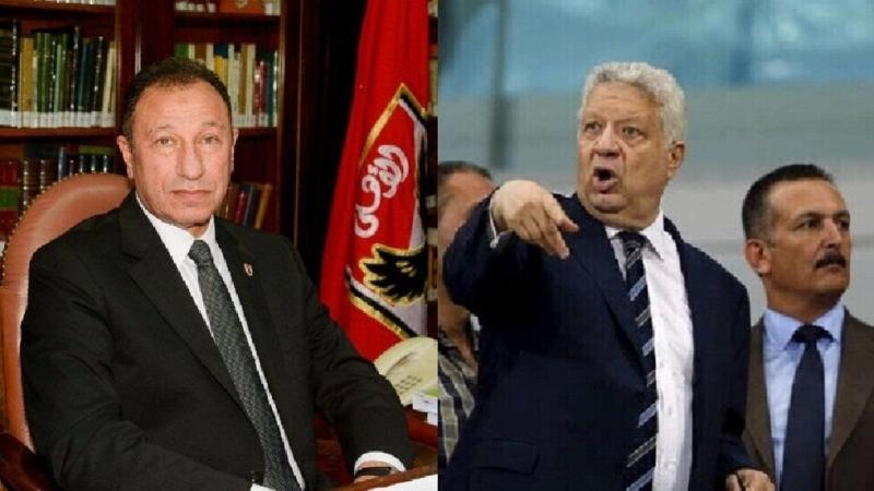مرتضى منصور والخطيب