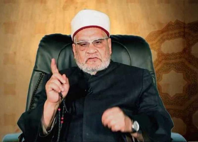 الدكتور أحمد كريمة أستاذ الفقه المقارن بجامعة الأزهر