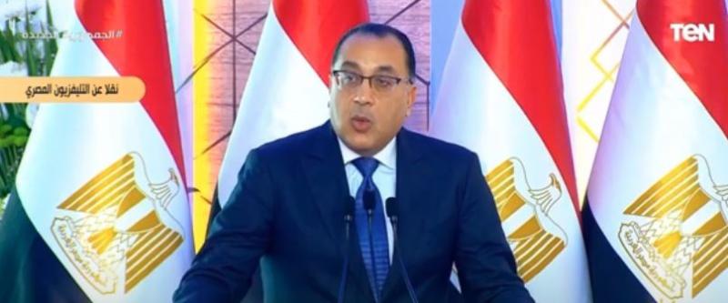 مدبولي: تنمية سيناء بمثابة العبور الثاني لها.. «فيديو»