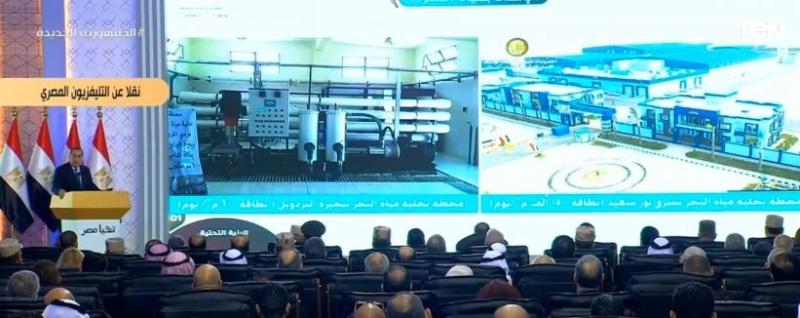 بالأرقام.. مدبولي يكشف إنجازات الدولة في مشروعات مياه الشرب بسيناء.. «فيديو»