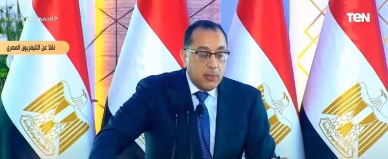مدبولي: أضفنا 420 ميجا وات للقدرات الكهربائية بسيناء.. «فيديو»