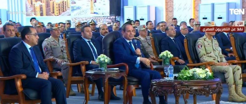 السيسي يوجه رسالة لأهالي سيناء بعد فقدان أبنائهم في العمليات الإرهابية