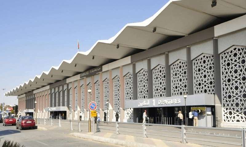 مطار دمشق