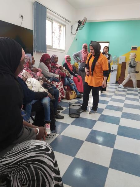 وزارة الرياضة تنفذ أولى تدريبات ”السلامة والتمكين والحماية” بالمساحات الصديقة بمراكز الشباب
