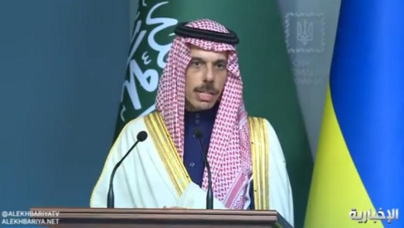 وزير الخارجية السعودي