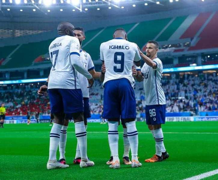 الهلال يفوز على الدحيل القطري بسباعية نظيفة ويتأهل لنهائي دوري أبطال آسيا