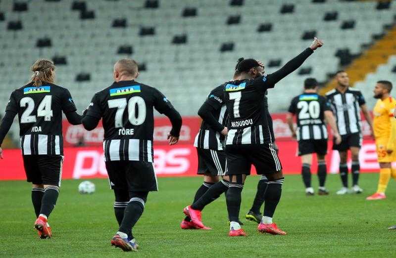 التعادل السلبي يسيطر على مباراة بشكتاش وأنطاليا سبور في الدوري التركي