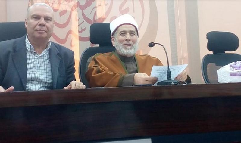 « مفهوم العبادة في الإسلام» ندوة بالملتقى العلمي والدعوي الثالث لخريجي الأزهر بالمحلة