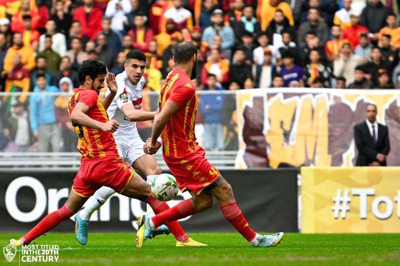 الزمالك والترجي