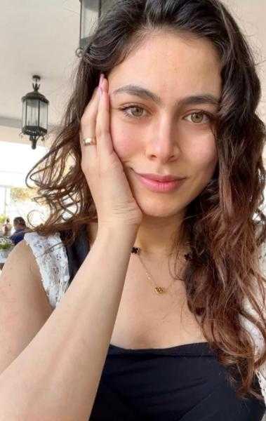 شاهد.. هاجر أحمد بإطلالة طبيعية بدون مكياج