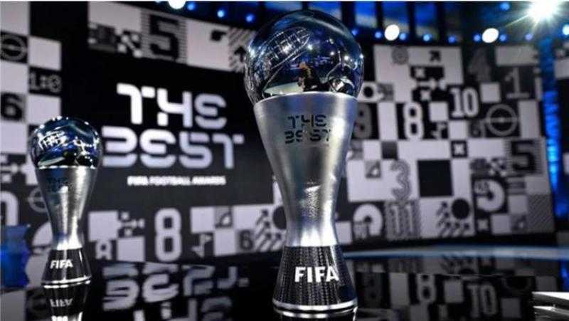 بث مباشر حفل جوائز الأفضل «The Best» بجودة عالية دون تقطيع