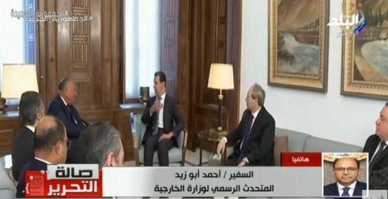 «الخارجية» عن زيارة شكري لسوريا وتركيا: «مصر لن تتأخر عن أشقائها» - فيديو