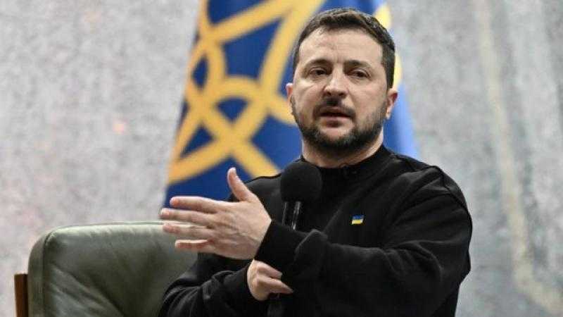 الرئيس الأوكراني: قواتنا تعاني نقصا في الأسلحة والذخيرة