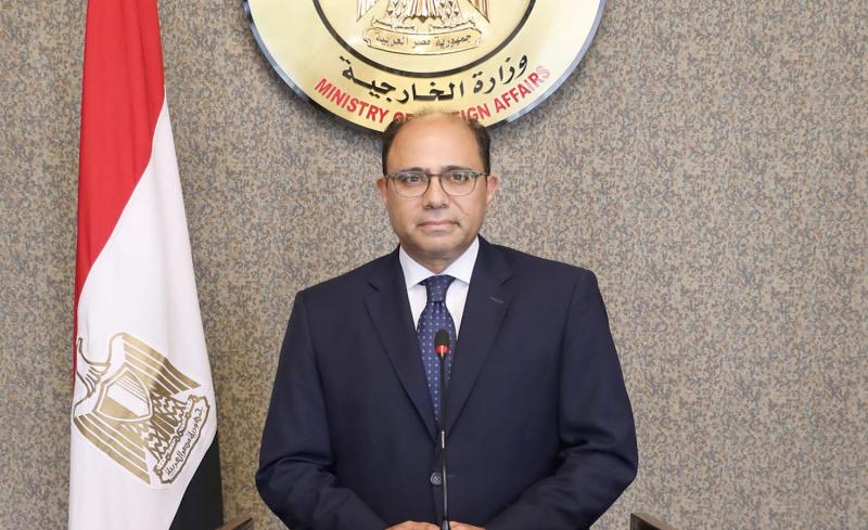 السفير أحمد أبو زيد