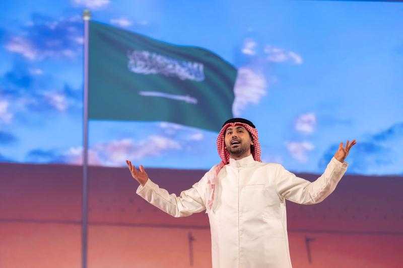 فؤاد عبدالواحد: «سعيد بمشاركتي في مسرحية معلقاتنا امتداد أمجاد وأشكر الأمير عبدالرحمن بن مساعد»