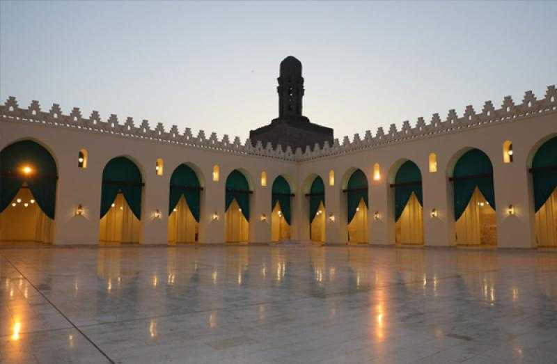 وزيري: تطوير مسجد الحاكم بأمر الله تكلف 85 مليون جنيه.. «فيديو»