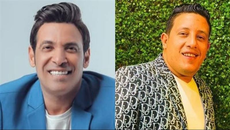 حمو بيكا وسعد الصغير