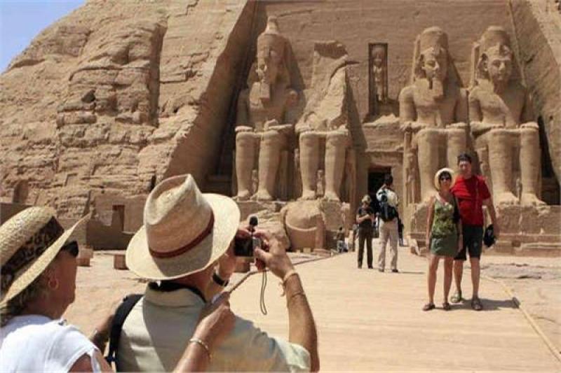 السياح في مصر-صورة أرشيفية