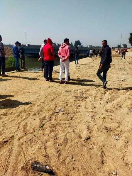 مقتل طفل وإلقاء جثته بترعة مشروع ناصر في البحيرة