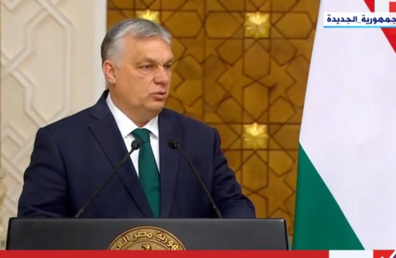 رئيس وزراء المجر: نسعى لأن يعيش كل شعب بكرامة في بلاده