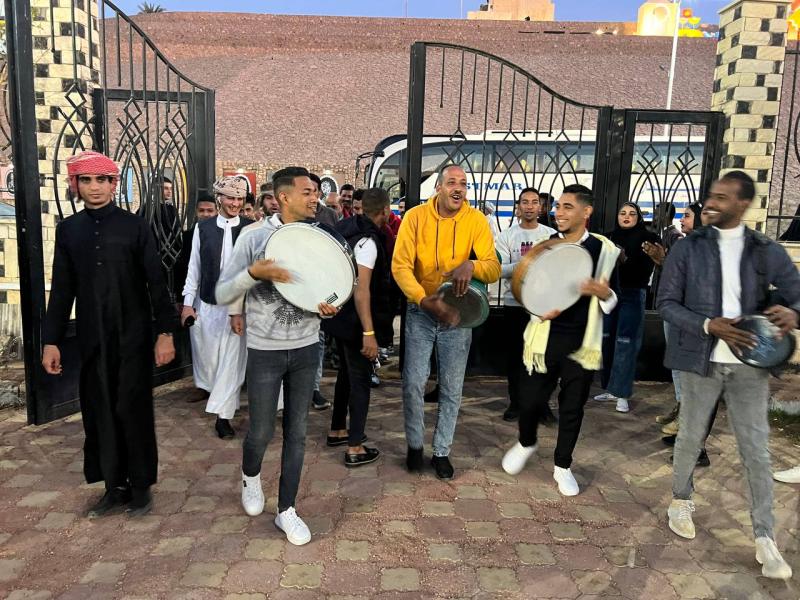 ” الشباب والرياضة ” تختتم فعاليات المعسكر المجمع الرابع بشرم الشيخ