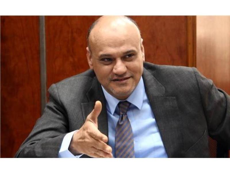 الكاتب الصحفي خالد ميري