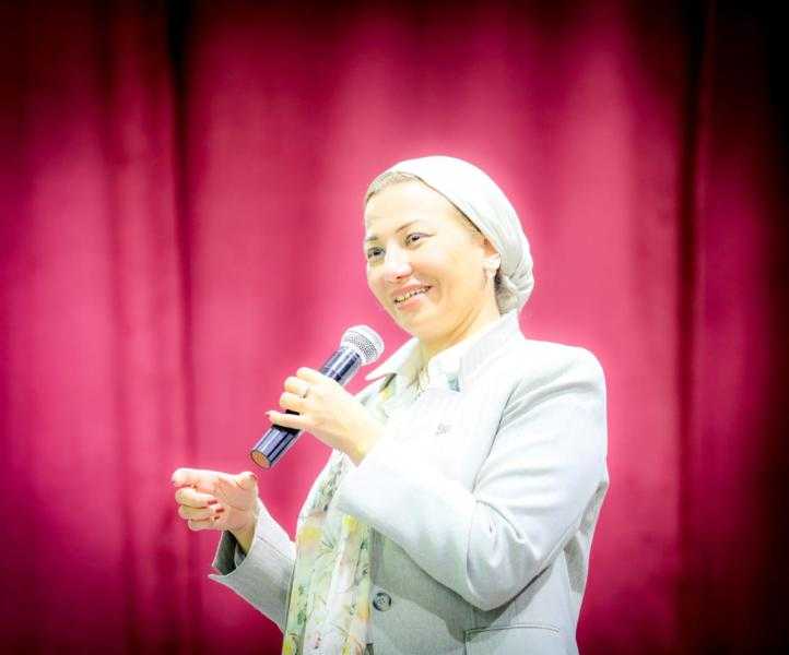 وزيرة البيئة: المنطقة الخضراء بقمة المناخ كانت القلب النابض