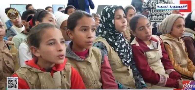 «التعليم حياة».. مبادرة حياة كريمة تُقدم 20 معملًا جديدًا لمدارس البحيرة - فيديو