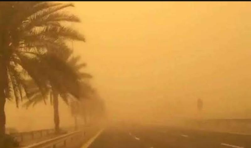 عاصفة رملية-صورة أرشيفية
