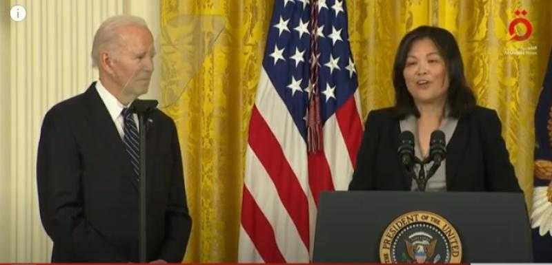 شاهد.. لحظة تعيين أول امرأة من أصول أسيوية في إدارة بايدن