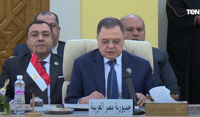 شاهد.. مشاركة اللواء محمود توفيق بفاعليات الدورة الـ 40 لمجلس وزراء الداخلية العرب