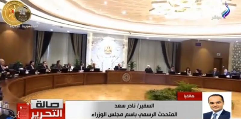 السفير نادر سعد