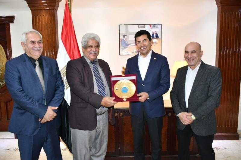 أشرف صبحي: الرياضة المصرية تعيش أزهى عصورها