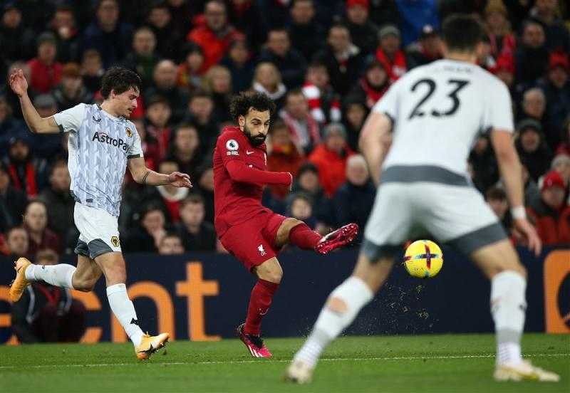 الشوط الأول.. التعادل السلبي يسيطر على مباراة ليفربول وولفرهامبتون في الدوري الإنجليزي