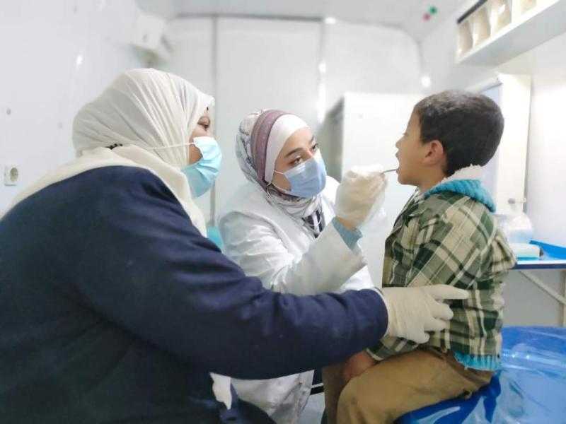 ضمن مبادرة الرئيس.. فحص 4 مليون و515 ألف طفل للكشف المبكر وعلاج ضعف وفقدان السمع