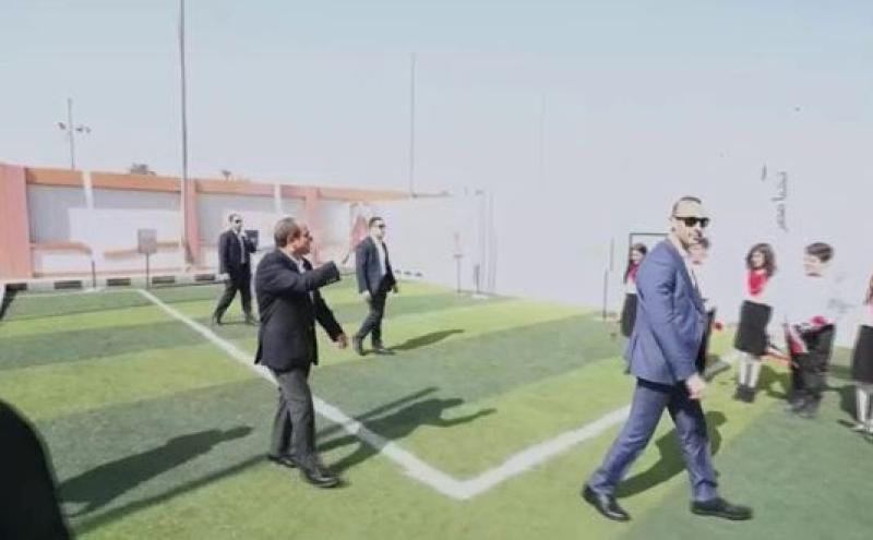 الرئيس يوجه التحية لمتطوعي «حياة كريمة» لجهودهم المبذولة