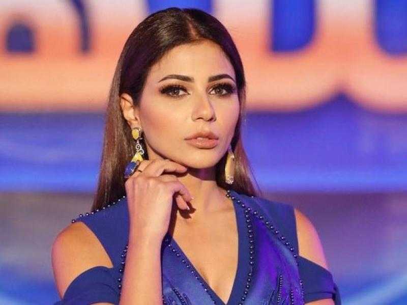 مهيرة عبد العزيز بإطلالة جريئة خلال احتفال الفيفا