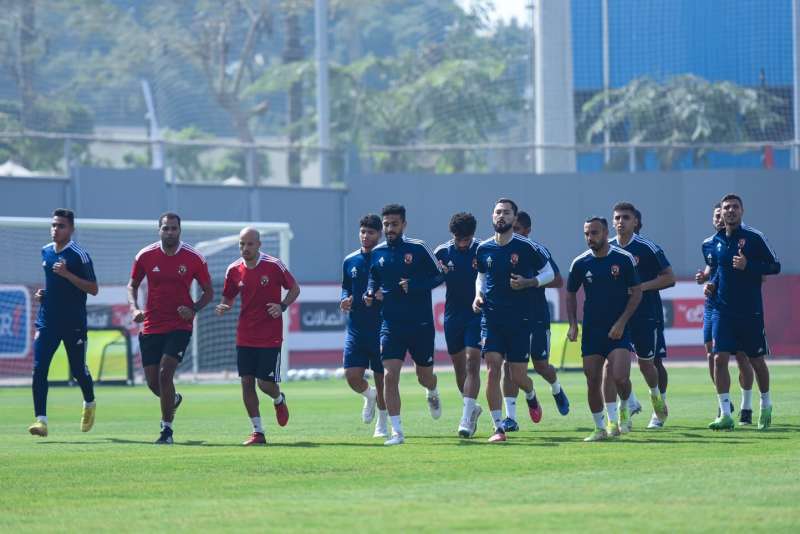 تدريبات الأهلي