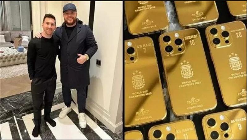 «آيفون ذهب».. مكافآت ميسي لـ منتخب الأرجنتين بعد التتويج بكأس العالم