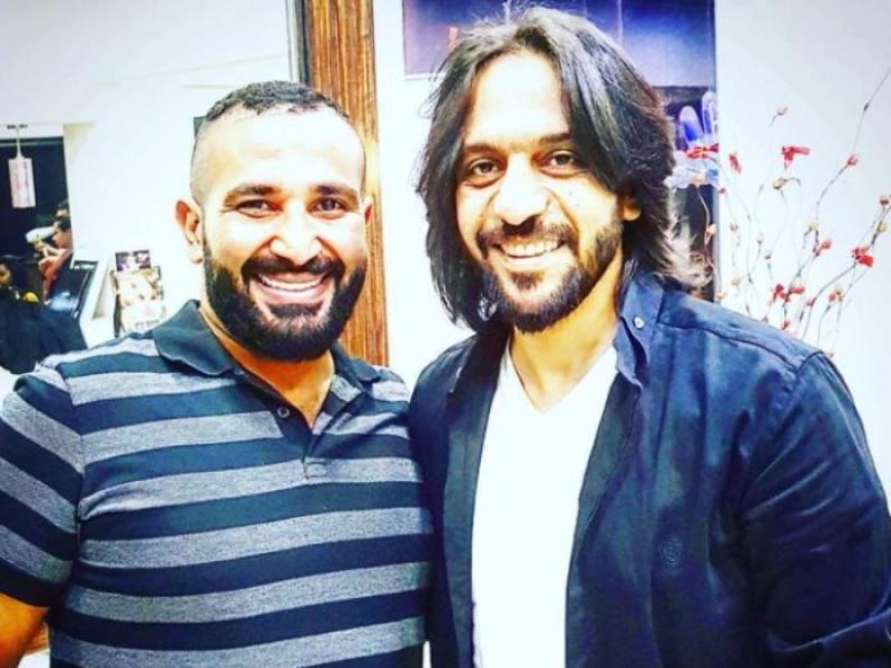 بهاء سلطان وأحمد سعد