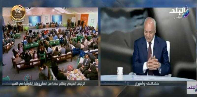برلماني: الشعب يجني ثمار جهد وعمل 8 سنوات.. «فيديو»