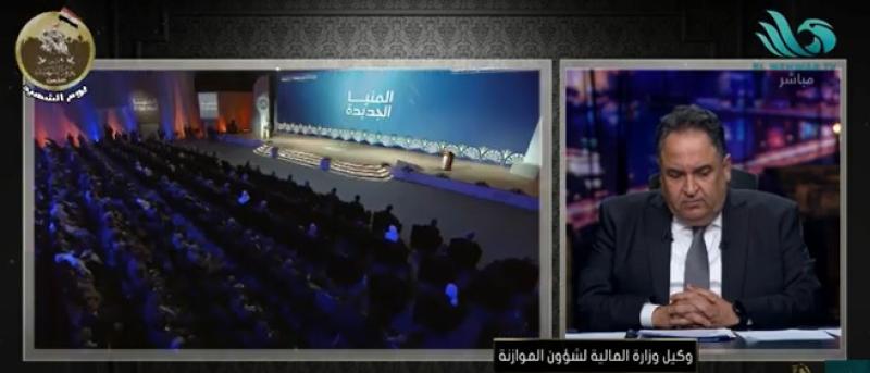 وليد عبدالله وكيل وزارة المالية لشؤون الموازنة