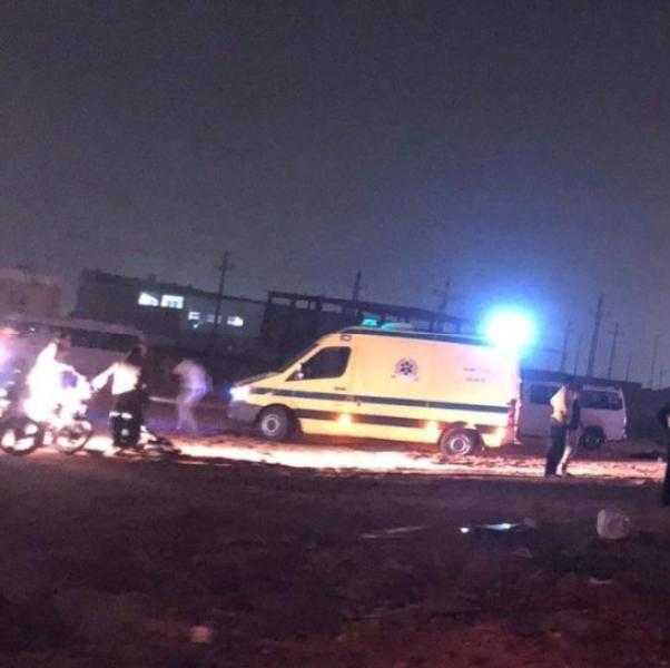 شاهد.. الصور الأولى لمصرع وإصابة 16 شخصًا في حادث تصام بالشرقية