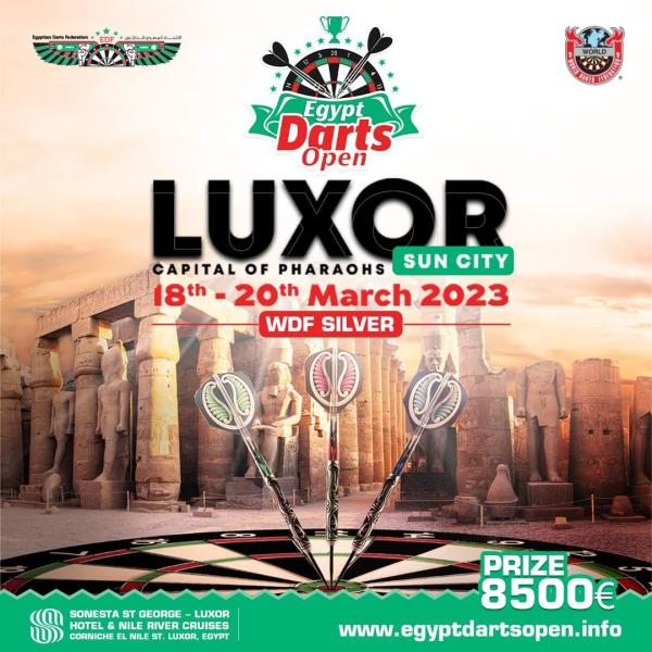 مؤتمر عالمي للاتحاد المصري للدارتس في الأقصر