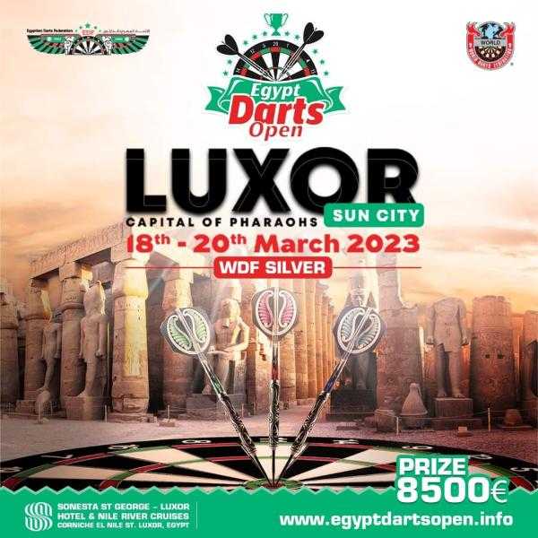 الاتحاد المصري للدارتس يكشف عن بطولاته الكبرى داخل الأقصر الأحد المقبل