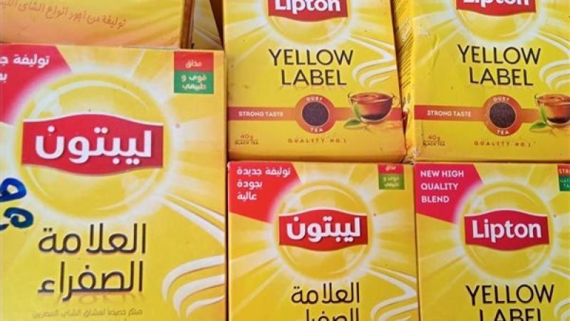 أسعار شاي ليبتون
