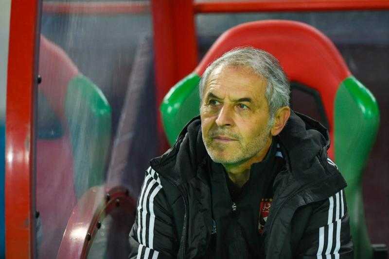 كولر يعلن تشكيل الأهلي أمام القطن في المحاضرة الفنية