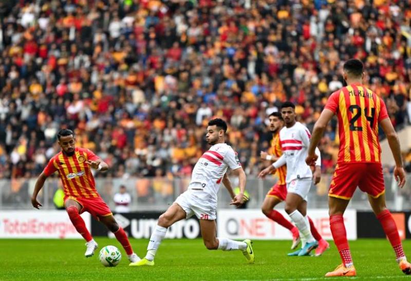 الزمالك والترجي