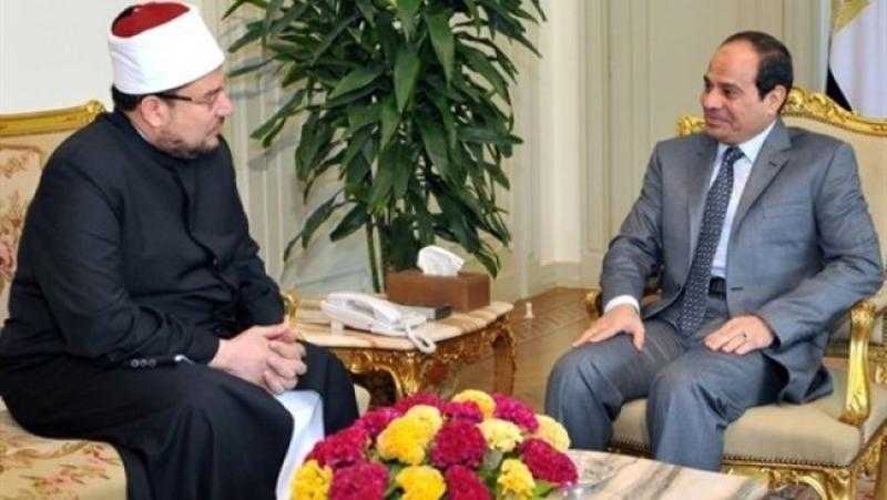 «وزير الأوقاف» يهنئ الرئيس السيسي بمناسبة ليلة النصف من شعبان