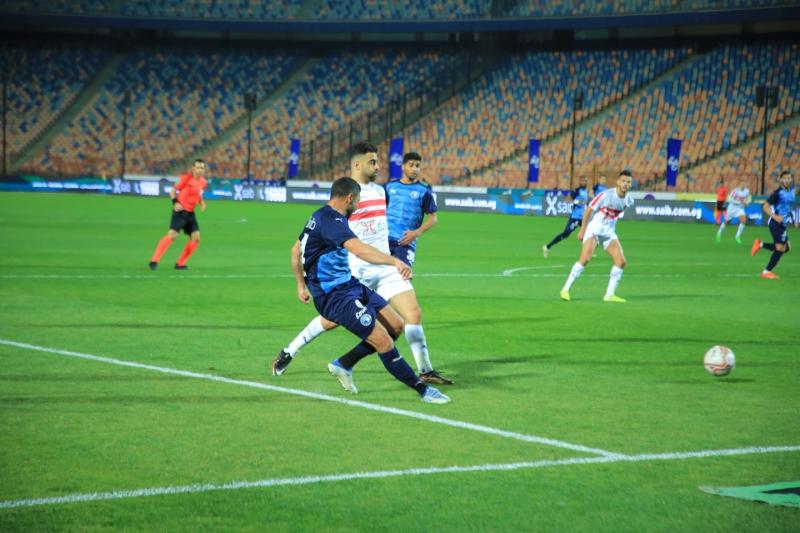 موعد مباراة الزمالك وبيراميدز 